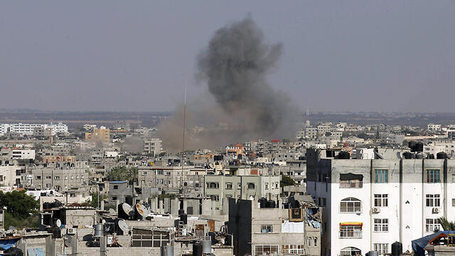 IAF strike on Gaza during military operation (Photo: AFP)
