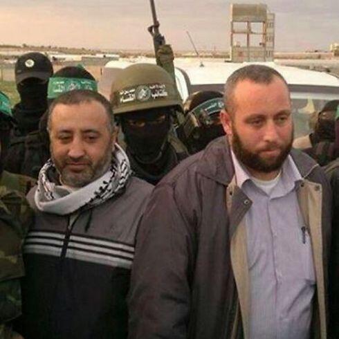 Abu Shmallah (left) and al-Attar.nullnull Abu Shmallah (left) and al-Attar.