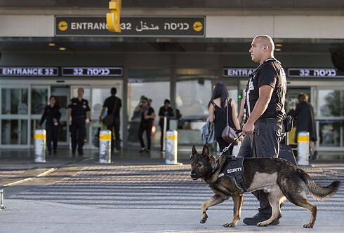 Ben-Gurion Airport: Casualty of future war (Photo: AFP)