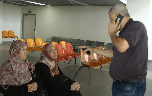 Attempting to reach Israel (Photo: Assaf Kamer)