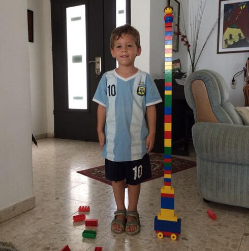 Four-year-old Daniel Tregerman who was killed when a mortar shell hit his home in Kibbutz Nahal Oz