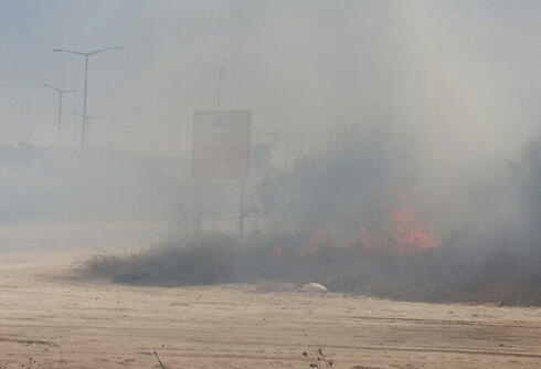Mortar hits Erez Crossing, wounds five (Photo: Yoav Zitun)