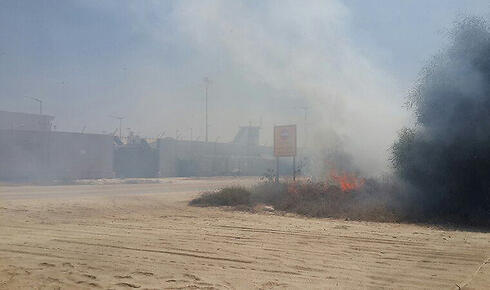 Обстрел КПП в 2014 году. Фото: Йоав Зейтун