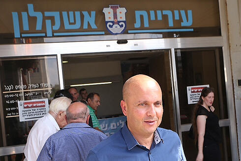Itamar Shimoni: No Arab workers (Photo: Motti Kimchi) 
