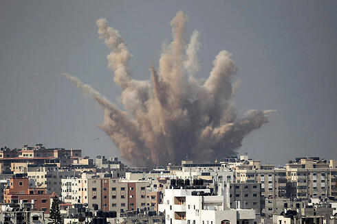 IDF strikes on Gaza (Photo: Reuters)