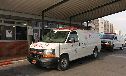 Больница "Барзилай" в Ашкелоне. Фото: Идо Эрез