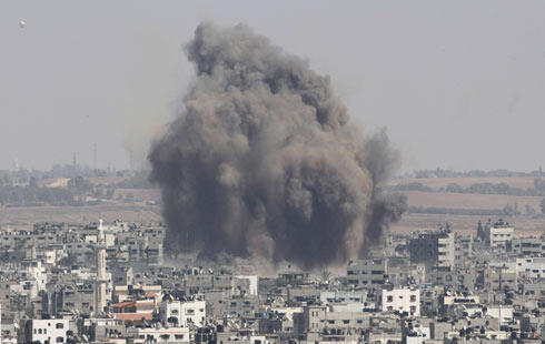 Gaza war (Photo: Reuters) (צילום: רויטרס) Gaza war (Photo: Reuters)