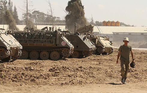 Operation Protective Edge (Photo: Ido Erez) (צילום: עידו ארז) Operation Protective Edge (Photo: Ido Erez)