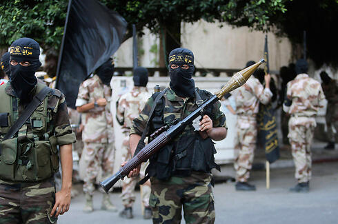 Archive: Islamic Jihad fighters in Gaza (Photo: Reuters)