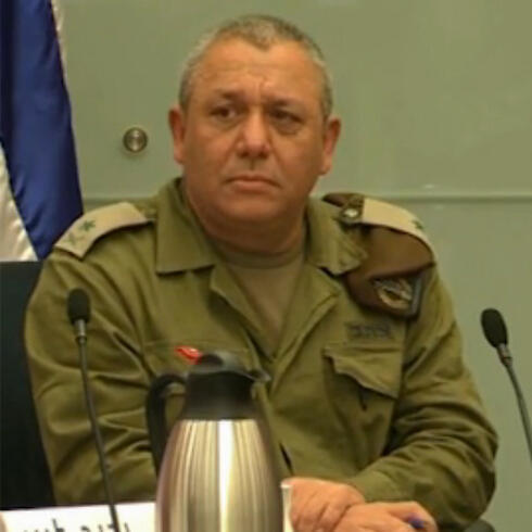 Maj. Gen. Gadi Eizenkot (Photo: Ofer Meir)