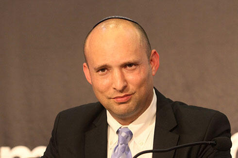 Economy Minister Naftali Bennett (Photo: Ido Erez)