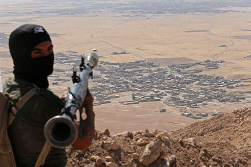 Peshmerga forces in Iraq (Photo: Reuters) (צילום: רויטרס) Peshmerga forces in Iraq (Photo: Reuters)