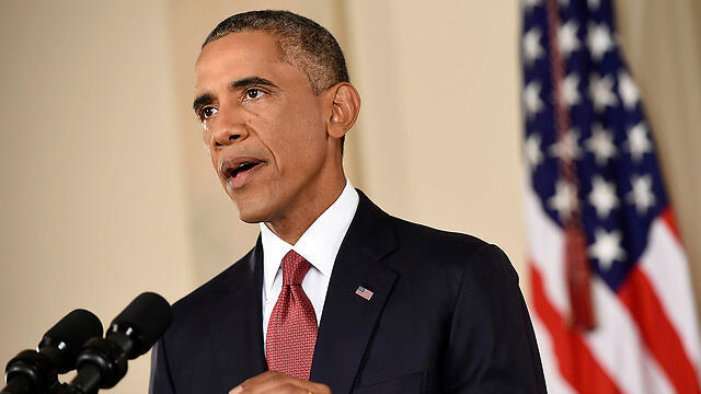נשיא ארה"ב ברק אובמה נאום לאומה דאעש המדינה האיסלאמית עיראק סוריה (צילום: רויטרס) נשיא ארה"ב ברק אובמה נאום לאומה דאעש המדינה האיסלאמית עיראק סוריה