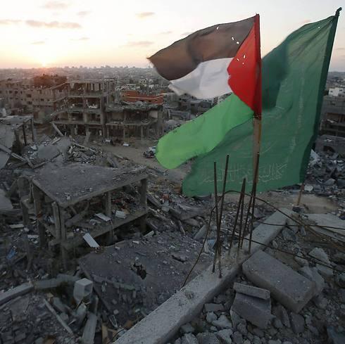 The ruins of Gaza. (Photo: Reuters)