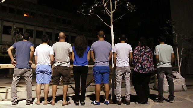 Unit 8200 refuseniks (Photo: Dana Koppel)