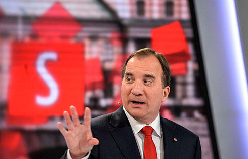 Prime Minister Stefan Lofven (Photo: Reuters)