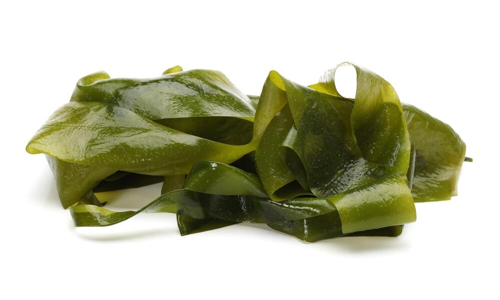 'Seaweed, now popular as a 'health food'' (Photo: shutterstock) 'Seaweed, now popular as a 'health food''