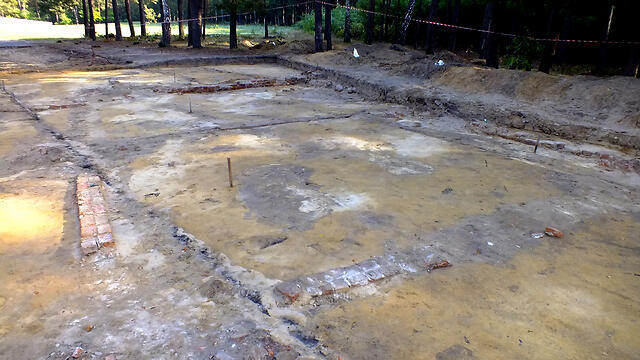 טבעת תאי גזים מחנה סוביבור שואה