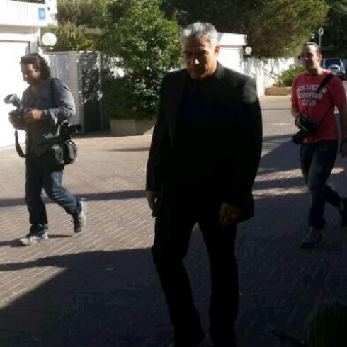 Finance Minister Yair Lapid. (Photo: Itay Blumenthal)