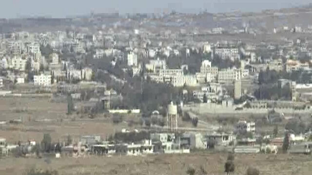 גולן קוניטרה דאעש מפקד אוגדה 210 (צילום: אביהו שפירא) גולן קוניטרה דאעש מפקד אוגדה 210