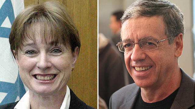 ענת ברון מני מזוז (צילום: אתר בתי המשפט, מוטי קמחי) ענת ברון מני מזוז