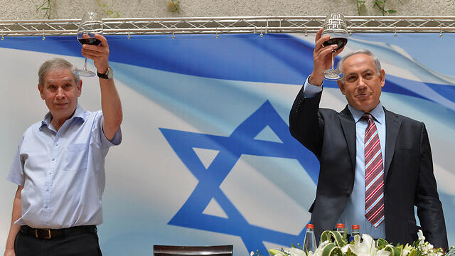 Pardo and Netanyahu: On the same page (Photo: GPO)