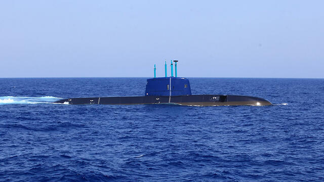 IDF submarine (Photo: Roee Idan)