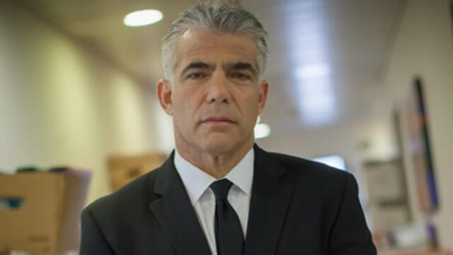 Yair Lapid (Photo: Ilan Sifra) (צילום: אילן ספירא) Yair Lapid (Photo: Ilan Sifra)
