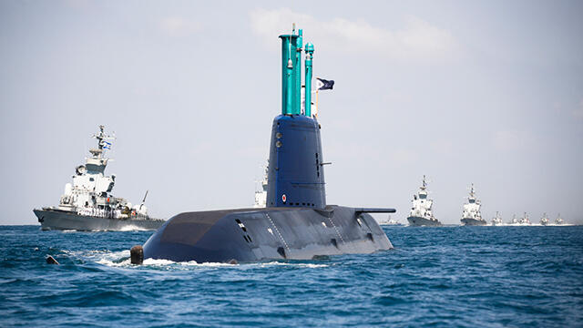 INS Tanin (Photo: IDF Spokesman's Office)