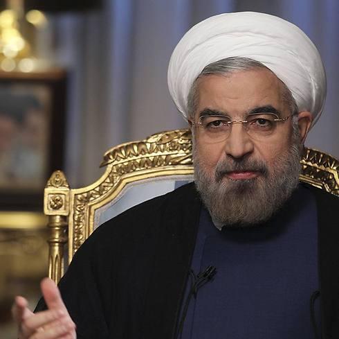 Iranian leader Rouhani to address the UN. (Photo: AP) (צילום: AP) Iranian leader Rouhani to address the UN. (Photo: AP)
