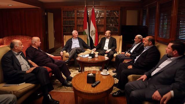 Cairo talks between Hamas and Fatah bore fruit Thursday