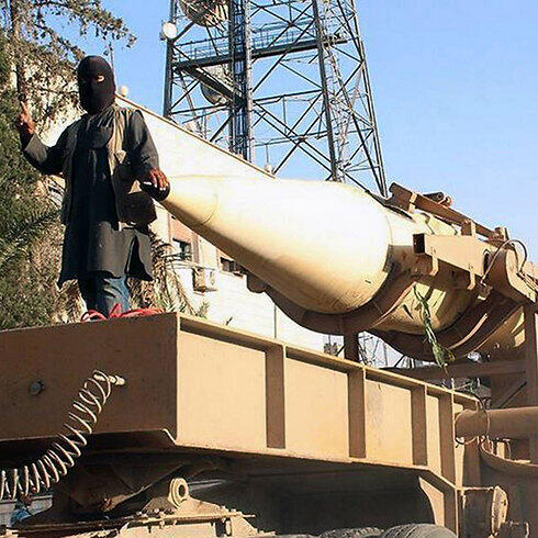 Islamic State fighters in Syria (Photo: AP)