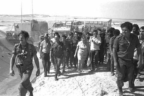 PM Golda Meir during the Yom Kippur War (Photo: Zion Yehuda/GPO)