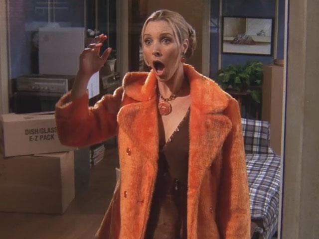 From "Friends" (Screenshot: HBO) From "Friends"