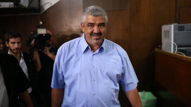 שלומי לחיאני ראש עיר בת ים גזר דין (צילום: מוטי קמחי) שלומי לחיאני ראש עיר בת ים גזר דין