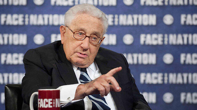 Dr. Henry Kissinger. Analyzed the impact of the new world order on the Jewish future and the State of Israel (Archive photo: Reuters) (צילום: רויטרס) Dr. Henry Kissinger. Analyzed the impact of the new world order on the Jewish future and the State of Israel (Archive photo: Reuters)