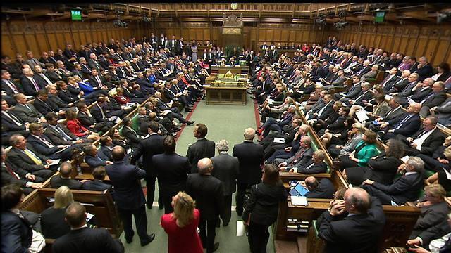 Британский парламент 