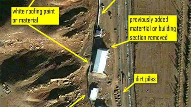 לשימוש הכתבה בלבד!!! איראן בסיס פרצ'ין תמונות לוויין 9 דצמבר (צילום: אתר ISIS) לשימוש הכתבה בלבד!!! איראן בסיס פרצ'ין תמונות לוויין 9 דצמבר