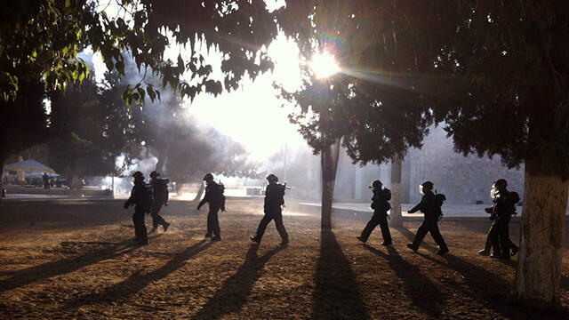 הר הבית ירושלים התפרעות התפרעויות
