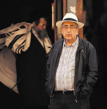 Haim Be'er (Photo: Yuval Chen) (צילום: יובל חן) Haim Be'er (Photo: Yuval Chen)