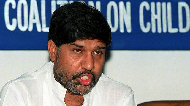 ארכיון 1999 קאילש סאת'יארטי זוכה פרס נובל לשלום 2014