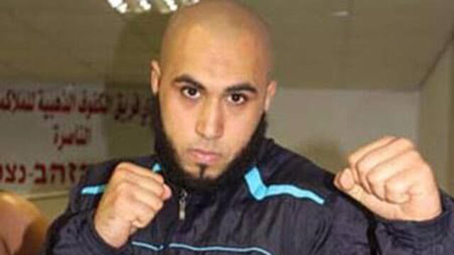 Ahmad Hashabi, killed in Iraq.