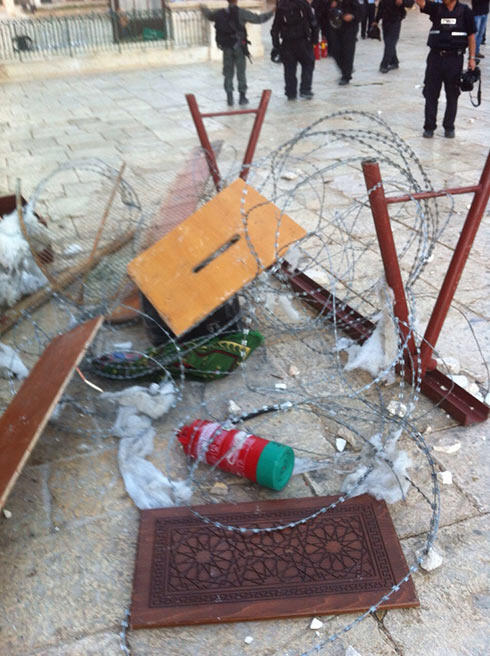 Photo: Police Spokesman (צילום: חטיבת דובר המשטרה) Photo: Police Spokesman