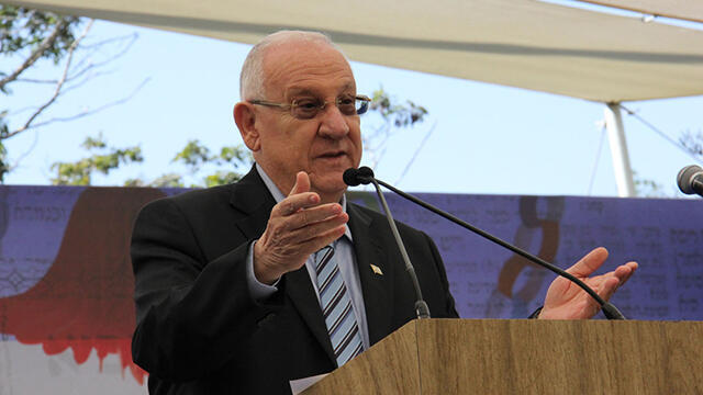 ראובן רובי ריבלין נשיא המדינה סוכת הנשיא משכן בית הנשיא