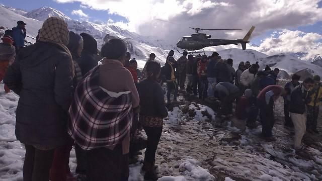 מסוק מחלצים נפאל