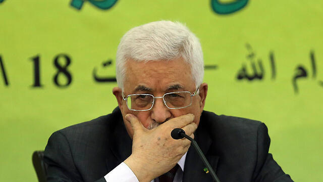 Palestinian President Abbas (Photo: AFP) (צילום: AFP) Palestinian President Abbas (Photo: AFP)