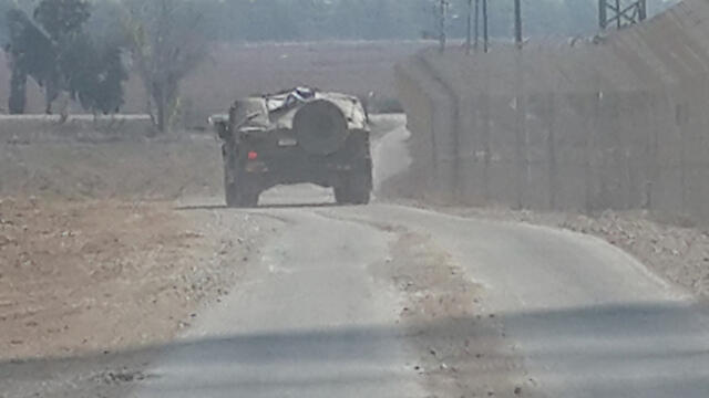 Israel-Gaza border fence (Photo: Yoav Zitun)