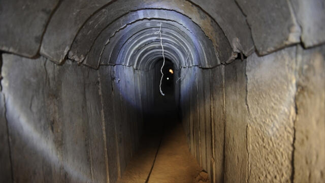Officials are concerned that Hamas may have rebuilt its tunnels