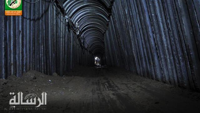 Hamas tunnel