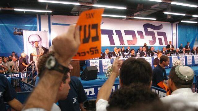 Danon is said to have paid activists to drum up support in the party's Central Committee (צילום: ירון ברנר) Danon is said to have paid activists to drum up support in the party's Central Committee